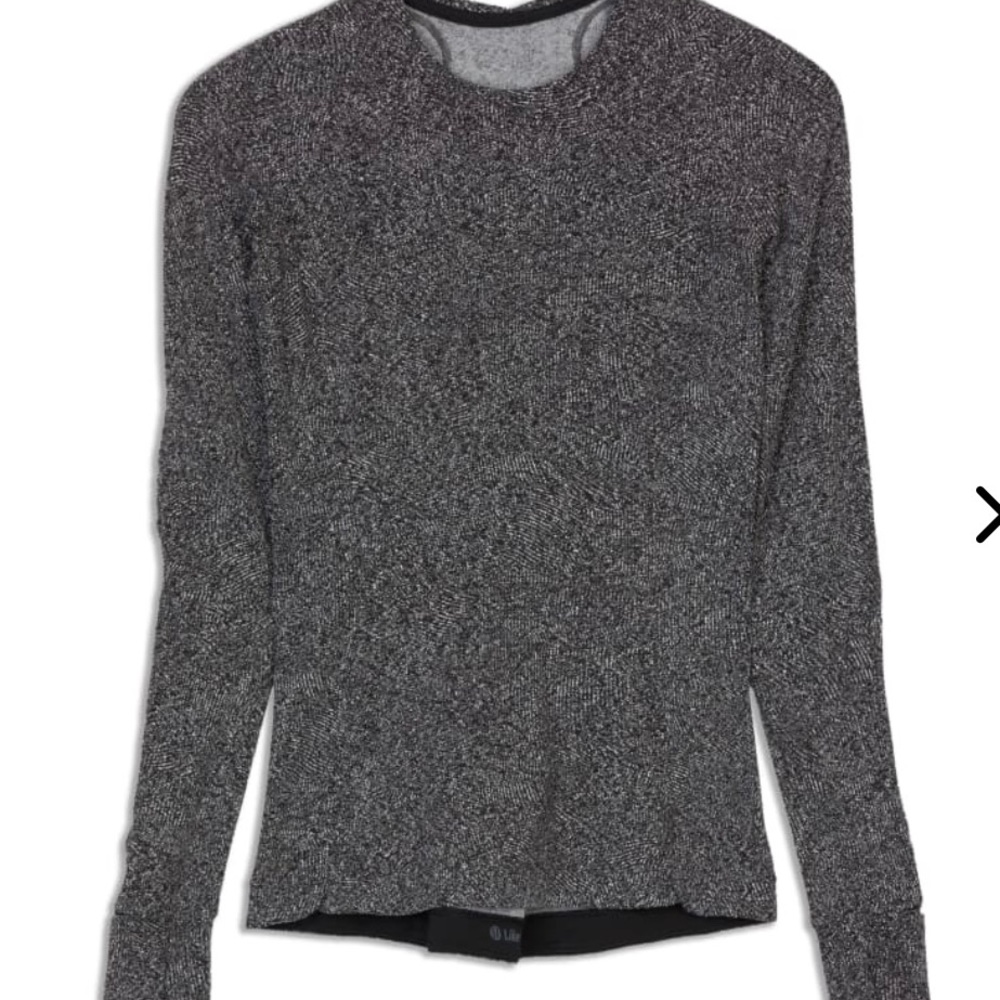 Lululemon Long sleeve tee size 10
